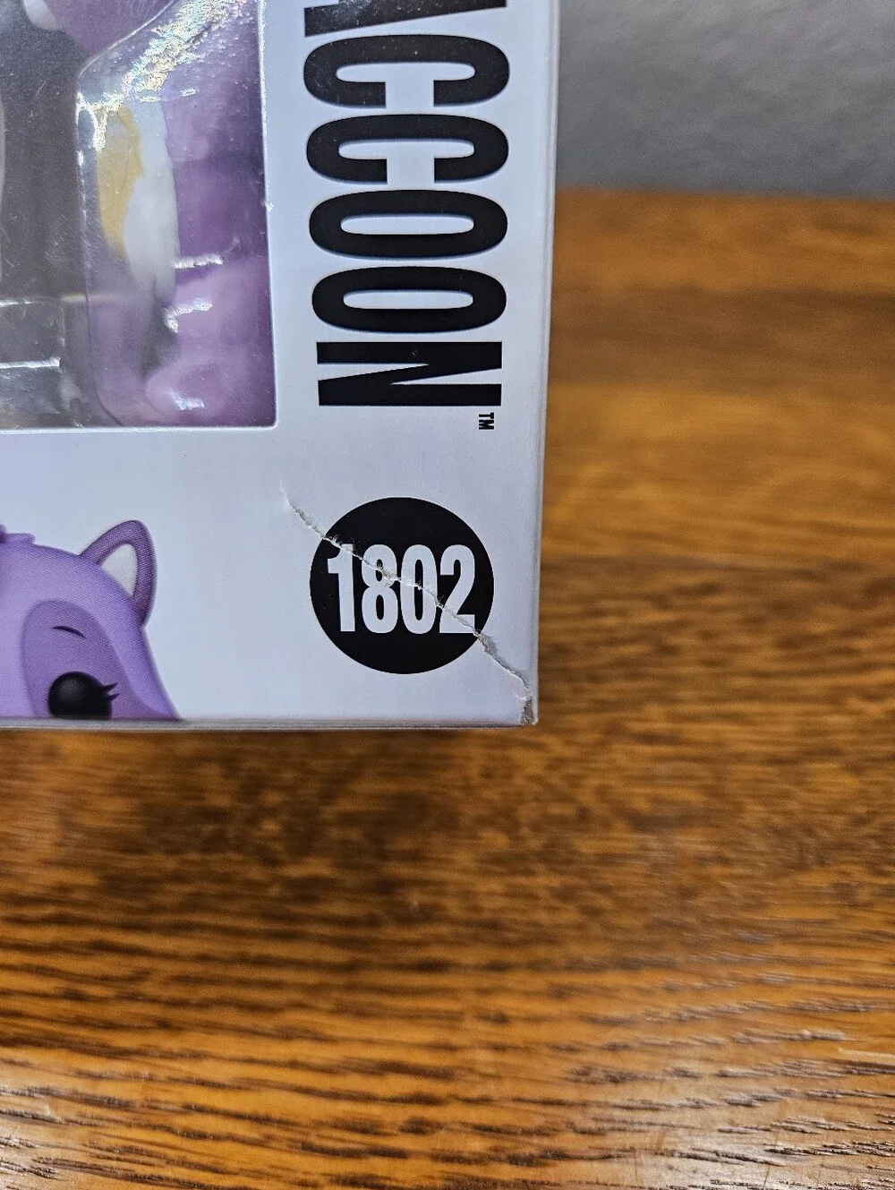 Funko Pop! Care Bear Cousins Bright Heart Raccoon